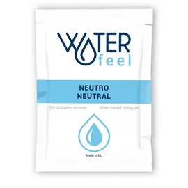 WATERFEEL - NEUTRAL WATER-BASED SLIDING GEL 6 MLснимка 2
