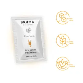 BRUMA - ALOE VERA SLIDING GEL PINA COLADA FLAVOR 6 MLснимка 2