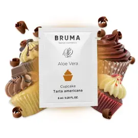 BRUMA - ALOE VERA SLIDING GEL CUPCAKE FLAVOR 6 MLснимка 2