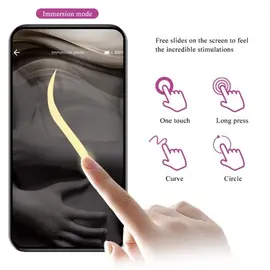 PRETTY LOVE - NYMPH VIBRATING EGG APP CONTROLLED LILAснимка 2