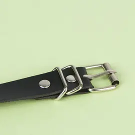 SUBBLIME - LEATHER CHAINBELT черен универсален размерснимка 2