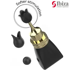 IBIZA - CLIT STIMULATOR 3 HEADS BOWснимка 2