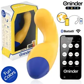 ONINDER CUTE - LOVE BUDDY MASTER G-spot вибратор - FREE WORLDWIDE APPснимка 2