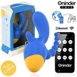 ONINDER CUTE - LOVE 3 SOME TRIPLE вибратор - FREE WORLDWIDE APPснимка 2