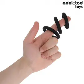 ADDICTED TOYS - Комплект OF силиконов RINGS MODEL 1снимка 2