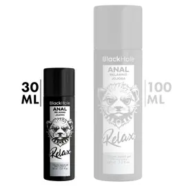 BLACK HOLE - ANAL RELAXING JOJOBA RELAX силиконов BASE 30 MLснимка 2