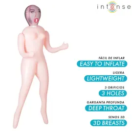 INTENSE DOLLS - MONIQUE INFLATABLE DOLL с THREE ORIFICESснимка 2