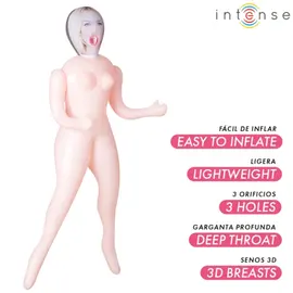 INTENSE DOLLS - INGRID INFLATABLE DOLL с THREE ORIFICESснимка 2