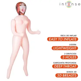INTENSE DOLLS - SCARLETT INFLATABLE DOLL с THREE ORIFICESснимка 2
