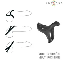 INTENSE - ALFIE ADJUSTABLE TRIPLE пенис пръстен MODEL 6снимка 2