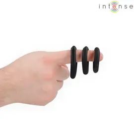 INTENSE - PETER комплект OF 3 PENIS RINGS MODEL 9снимка 2