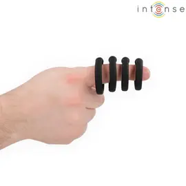 INTENSE - MICHIEL комплект OF 4 PENIS RINGS MODEL 10снимка 2