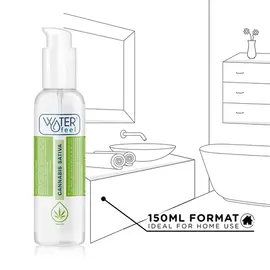 WATERFEEL - CANNABIS LUBRICANT 150 MLснимка 3