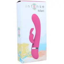 INTENSE - HILARI розов SILICON LUXE вибраторснимка 3