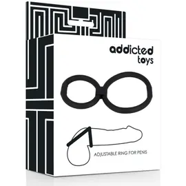 ADDICTED TOYS - ADJUSTABLE RINGS за PENISснимка 3