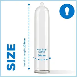 PASANTE - Презервативи KING SIZE 3 бр.снимка 3
