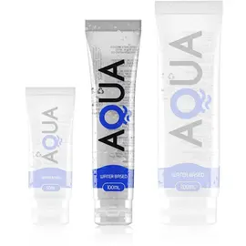 AQUA QUALITY - Лубрикант на водна основа 100 MLснимка 3
