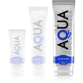 AQUA QUALITY - LUBRICANTE BASE DE AGUA 200 MLснимка 3