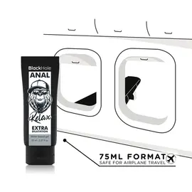 BLACK HOLE - WATER-BASED ANAL DILATION GEL 70 MLснимка 3
