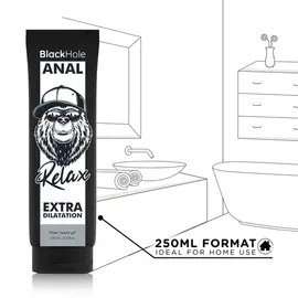 BLACK HOLE - WATER BASE GEL ANAL DILATION 250 MLснимка 3