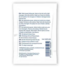 WATERFEEL - NEUTRAL WATER-BASED SLIDING GEL 6 MLснимка 3
