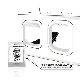 BLACK HOLE - WATER BASED GEL EXTRA DILATATION 6 ML SINGLE DOSEснимка 3