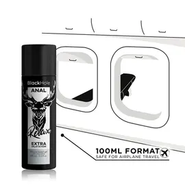BLACK HOLE - GEL силиконов BASE ANAL DILATION 100 MLснимка 3