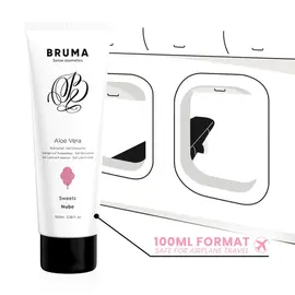 BRUMA - ALOE VERA SLIDING GEL SWEETS FLAVOR 100 MLснимка 3