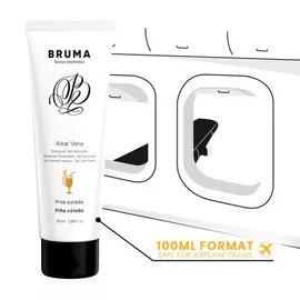 BRUMA - ALOE VERA SLIDING GEL PINA COLADA FLAVOR 100 MLснимка 3
