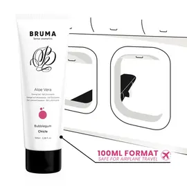 BRUMA - ALOE VERA SLIDING GEL BUBBLEGUM FLAVOR 100 MLснимка 3
