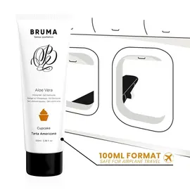 BRUMA - ALOE VERA SLIDING GEL CUPCAKE FLAVOR 100 MLснимка 3