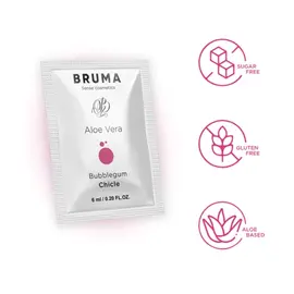 BRUMA - ALOE VERA SLIDING GEL BUBBLEGUM FLAVOR 6 MLснимка 3
