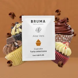 BRUMA - ALOE VERA SLIDING GEL CUPCAKE FLAVOR 6 MLснимка 3
