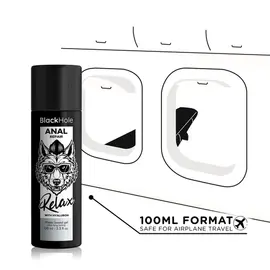 BLACK HOLE - ANAL REPAIR WATER BASED RELAX с HYALURON 100 MLснимка 3
