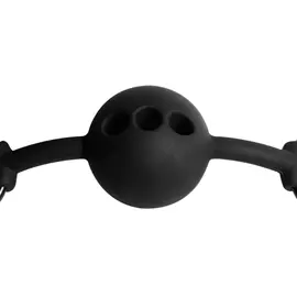 FETISH SUBMISSIVE BONDAGE - BREATHABLE силиконов BALL гегснимка 3