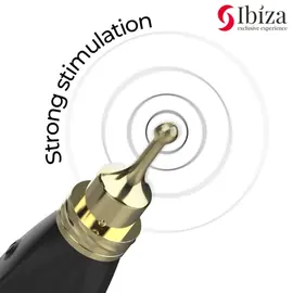 IBIZA - CLIT STIMULATOR 3 HEADS BOWснимка 3