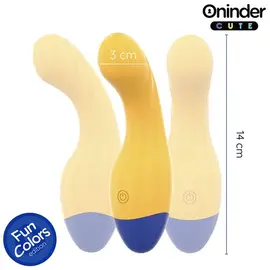 ONINDER CUTE - LOVE BUDDY MASTER G-spot вибратор - FREE WORLDWIDE APPснимка 3