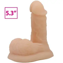 PRETTY LOVE - WILDON ULTRA реалистичен и ELASTIC дилдо 10 см натураленснимка 3
