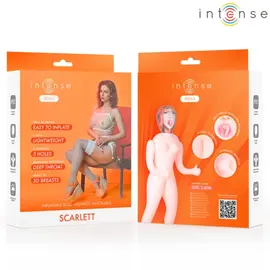 INTENSE DOLLS - SCARLETT INFLATABLE DOLL с THREE ORIFICESснимка 3