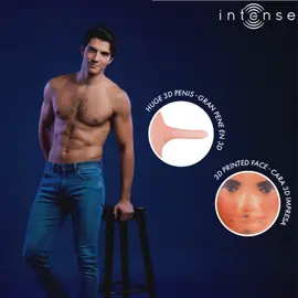 INTENSE DOLLS - ANTHONY INFLATABLE DOLL с 3D PENISснимка 3