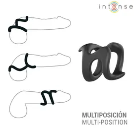 INTENSE - NIKOLAJ ADJUSTABLE пенис пръстен MODEL 8снимка 3