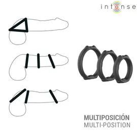 INTENSE - PETER комплект OF 3 PENIS RINGS MODEL 9снимка 3