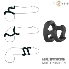 INTENSE - CHARLES ADJUSTABLE пенис пръстен MODEL 11снимка 3