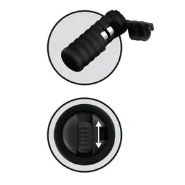 FETISH FANTASY LIMITED EDITION - VIBRATING силиконов NIPPLE SUCKERснимка 3
