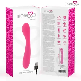 MORESSA - DRUSO PREMIUM силиконов RECHARGEABLEснимка 4