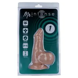 MR INTENSE - 1 реалистичен COCK 14.6 см -O- 3.5 смснимка 4