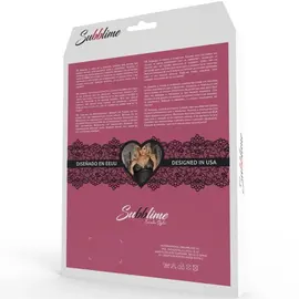 SUBBLIME FLORAL LACES бейбидол червен S/Mснимка 4