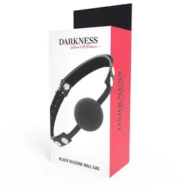 DARKNESS - Черен силиконов гегснимка 4
