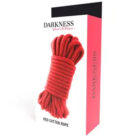 DARKNESS - JAPANESE въже 10 M червенснимка 4