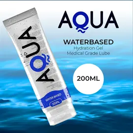 AQUA QUALITY - LUBRICANTE BASE DE AGUA 200 MLснимка 4